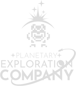 Логотип Planetary Exploration Company