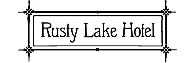 Логотип Rusty Lake Hotel