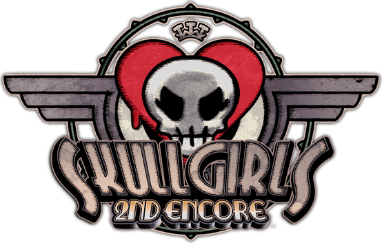 Логотип Skullgirls 2nd Encore