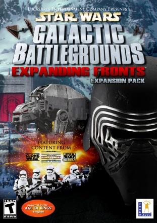Star Wars: Galactic Battlegrounds - Expanding Fronts Скачать.
