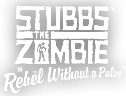 Логотип Stubbs the Zombie in Rebel Without a Pulse
