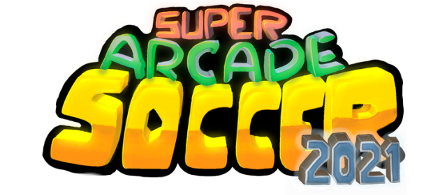 Логотип Super Arcade Soccer 2021