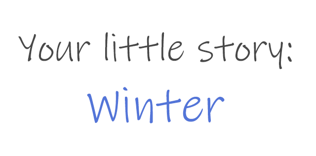 Логотип Your little story: Winter