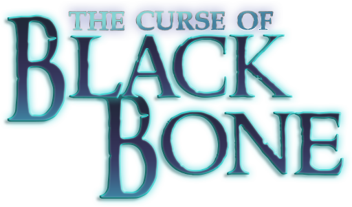 Логотип Curse of Black Bone
