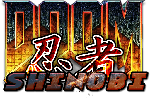 Логотип Doom Shinobi