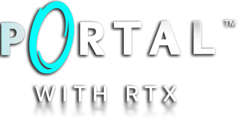 Логотип Portal with RTX