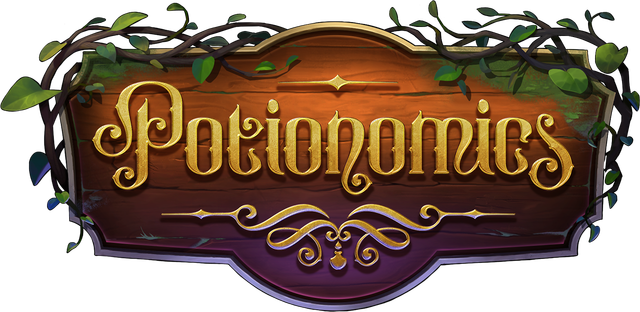 Логотип Potionomics