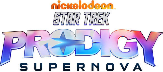 Логотип Star Trek Prodigy: Supernova