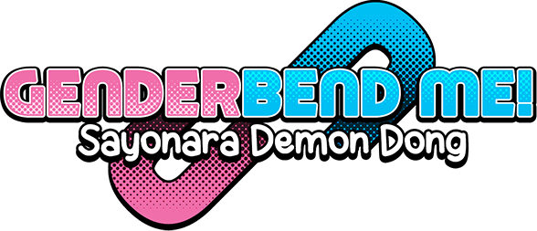 Логотип Genderbend Me! Sayonara Demon Dong