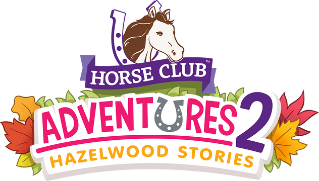 Логотип Horse Club Adventures 2: Hazelwood Stories