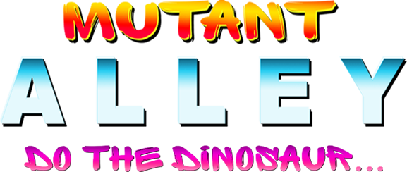 Логотип Mutant Alley: Do The Dinosaur