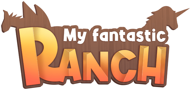Логотип My Fantastic Ranch: Unicorns and Dragons