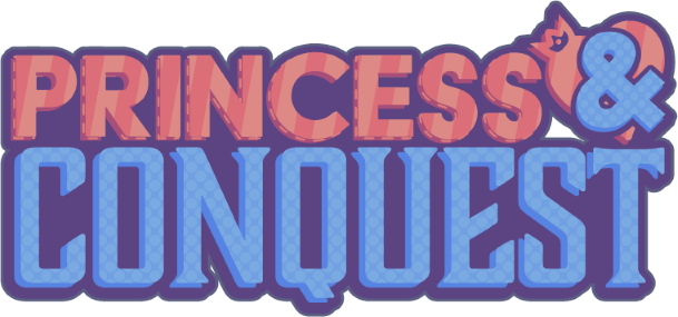 Логотип Princess and Conquest