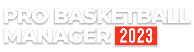 Логотип Pro Basketball Manager 2023