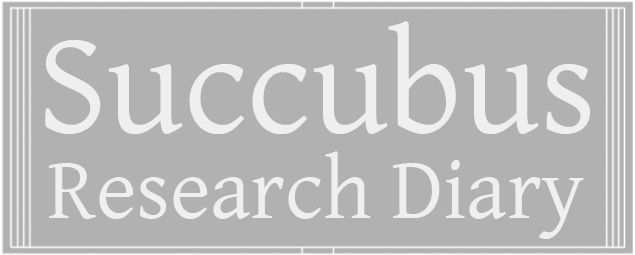 Логотип Succubus Research Diary
