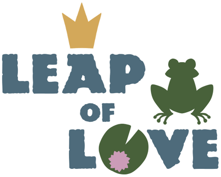 Логотип Leap of Love