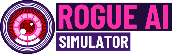Логотип Rogue AI Simulator