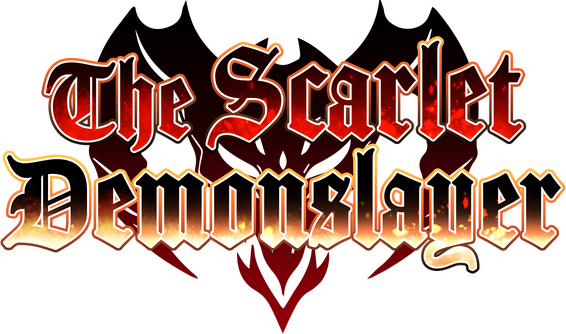 Логотип The Scarlet Demonslayer
