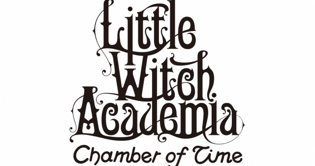 Логотип Little Witch Academia: Chamber of Time