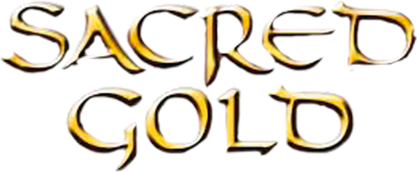 Логотип Sacred Gold