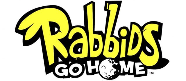 Логотип Rabbids Go Home