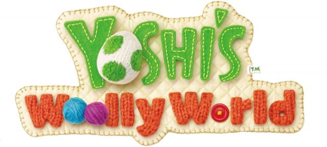 Логотип Yoshi's Woolly World