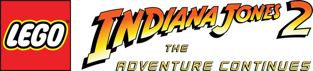 Логотип LEGO Indiana Jones 2: The Adventure Continues