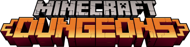 Логотип Minecraft Dungeons