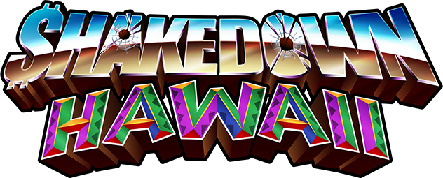 Логотип Shakedown: Hawaii