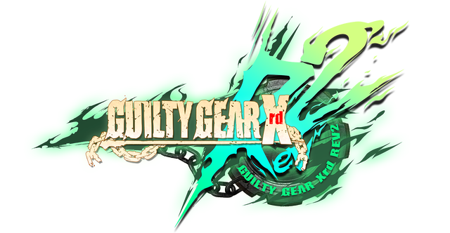 Логотип GUILTY GEAR Xrd REV 2