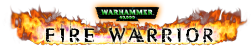 Логотип Warhammer 40,000: Fire Warrior