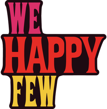 Логотип We Happy Few