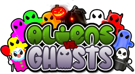 Логотип Aliens vs. Ghosts