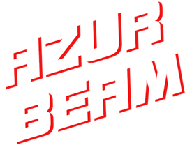 Логотип AZUR BEAM
