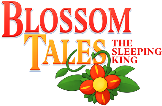 Логотип Blossom Tales: The Sleeping King