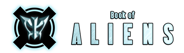 Логотип Book of Aliens