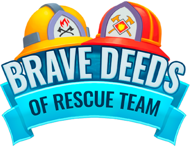 Логотип Brave Deeds of Rescue Team
