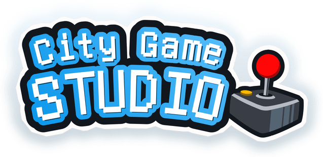 Логотип City Game Studio: a tycoon about game dev