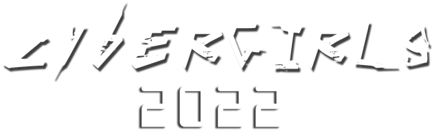 Логотип Cyber Girls 2022