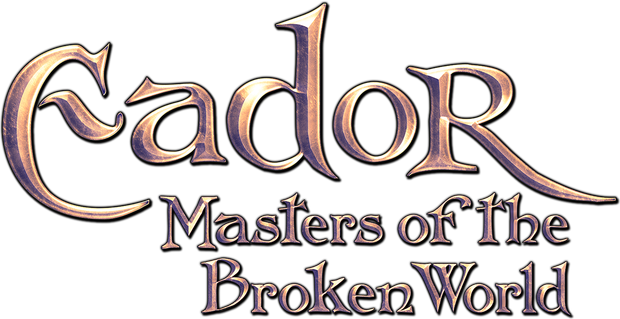 Логотип Eador. Masters of the Broken World