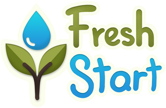 Логотип Fresh Start Cleaning Simulator