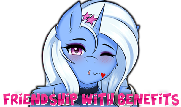 Логотип Friendship with Benefits