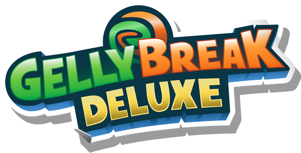 Логотип Gelly Break Deluxe
