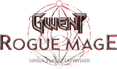 Логотип GWENT: Rogue Mage
