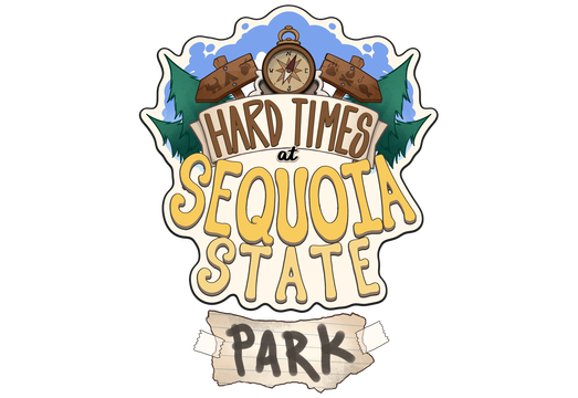 Логотип Hard Times at Sequoia State Park