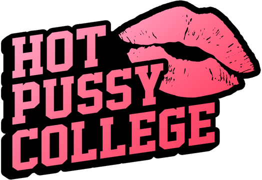 Логотип Hot Pussy College