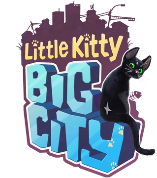 Логотип Little Kitty, Big City