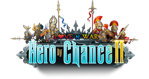 Логотип Love n War: Hero by Chance 2