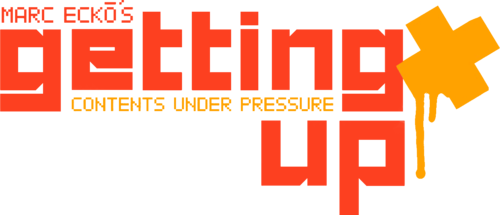 Логотип Marc Ecko's Getting Up: Contents Under Pressure