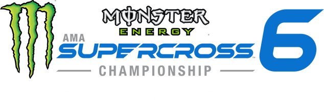 Логотип Monster Energy Supercross - The Official Videogame 6
